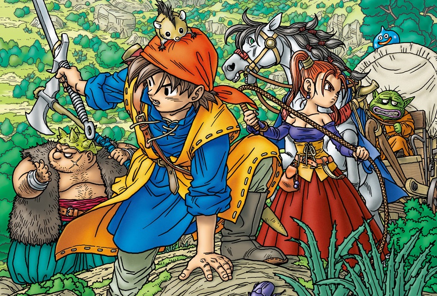 レベルファイブが開発した『ドラゴンクエスト8』が20周年を迎える