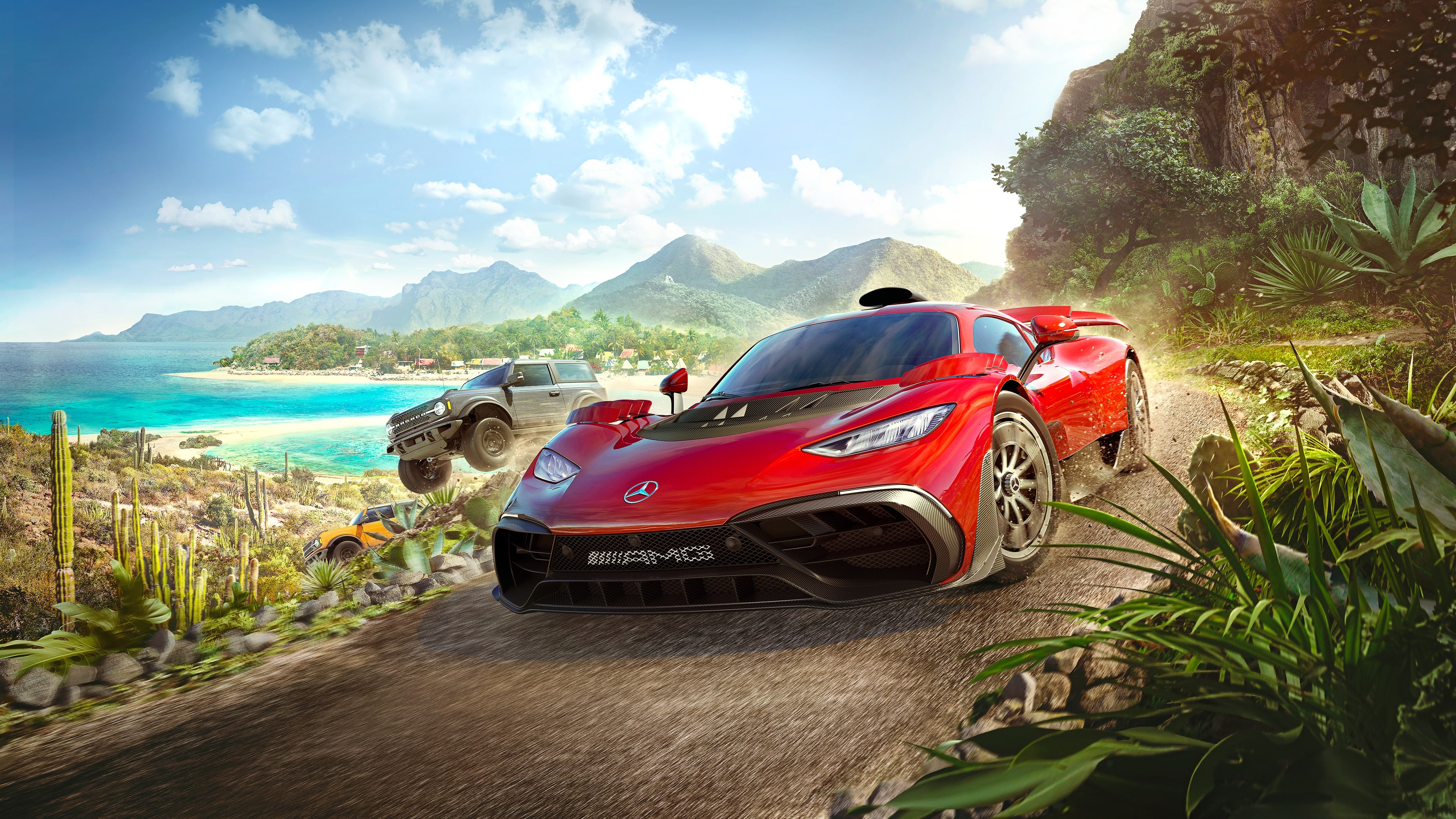 【朗報】PS5版『Forza Horizon 5』正式発表される！！！