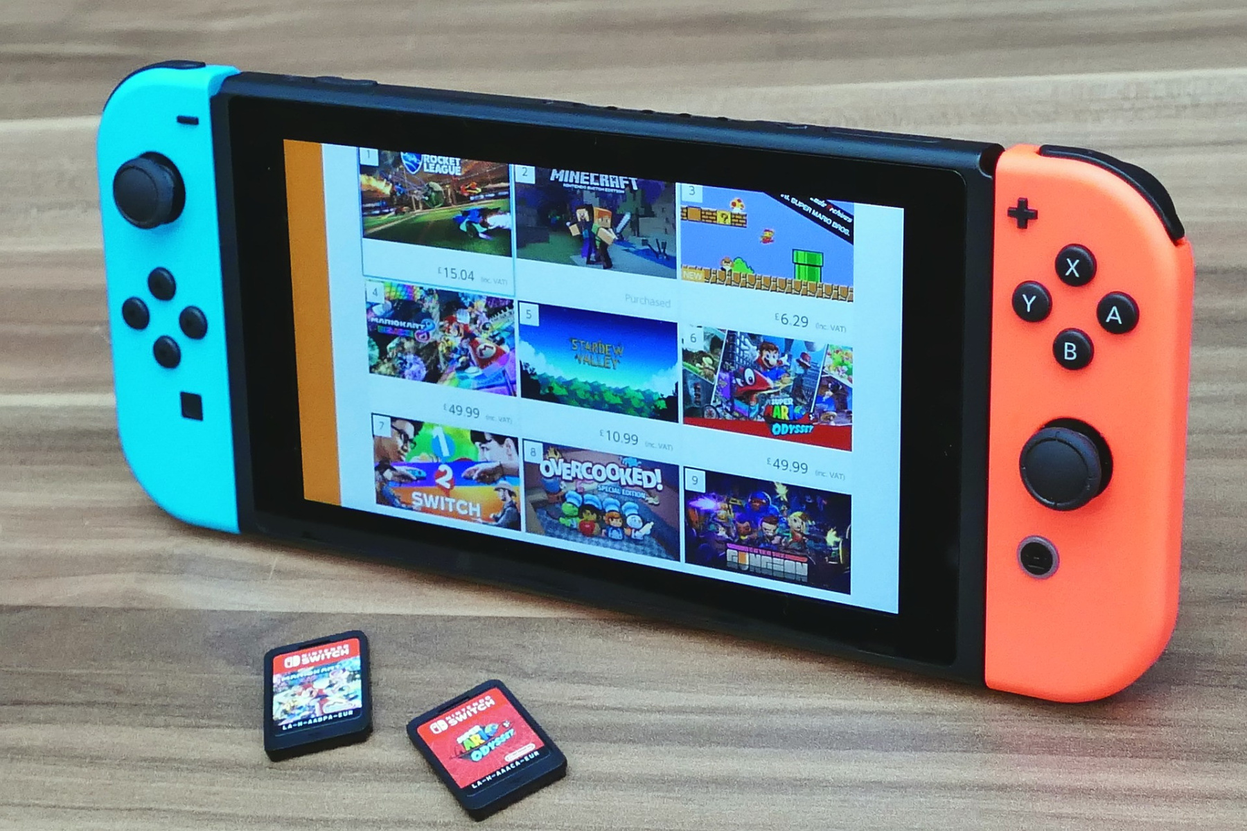 【覇権】Nintendo Switch、ミリオンタイトルがあと一本でPS1に追いつく模様