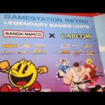 カプコンやバンナムのレトロゲームが100作以上収録の「Gamestation Retro」シリーズが発表される！！！