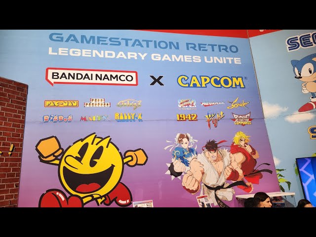 カプコンやバンナムのレトロゲームが100作以上収録の「Gamestation Retro」シリーズが発表される！！！