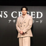 真田真剣佑が「アサクリ シャドウズ」の源之丞役でフェイスモデル・声優を務める！