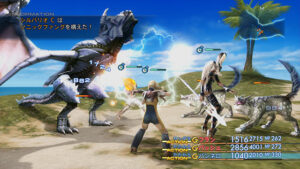 スクエニが「ガンビットシステム」をFF12以外出してないのは勿体ないと思うんだが