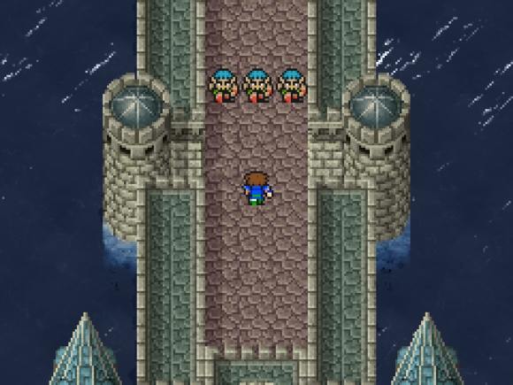 FF5のビッグブリッジのBGMを作った時の植草「すんごく良いBGM出来たぞぉ！」スタッフ「おお〜！！」