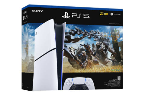 【比較】PS5モンハンワイルズ同梱版より、白XSX+モンハンワイルズ通常版の方が1万円以上安い件