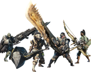 教えて！モンハンでモテる武器は何？