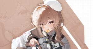 【画像】NIKKEの新キャラさん、アソコが限界突破してるんだがwww