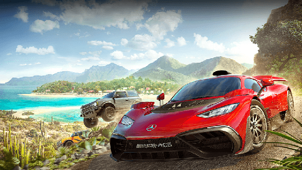 【大人気】PS5でもリリースされる「Forza Horizon 5」 PS版と公式版のトレーラー、何かが違う！？