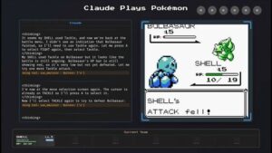 自我に目覚めた人工知能がゲームボーイでポケモンをプレイしだす