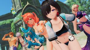 水着太ももDLC登場！『ユミアのアトリエ』が攻める！