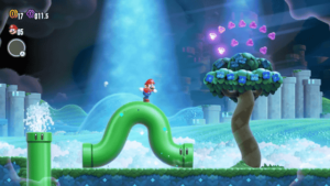 任天堂のこだわり！「マリオワンダーの尺取り虫土管の効果音は何回も作り直しました」