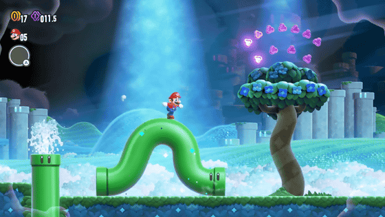 任天堂のこだわり!「マリオワンダーの尺取り虫土管の効果音は何回も作り直しました」