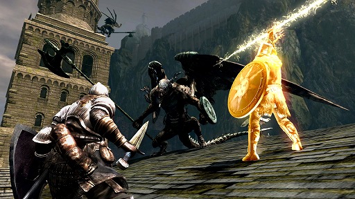 【比較検証】Switch版「ダークソウルリマスター」、PS4よりもクオリティーが高いみたいw