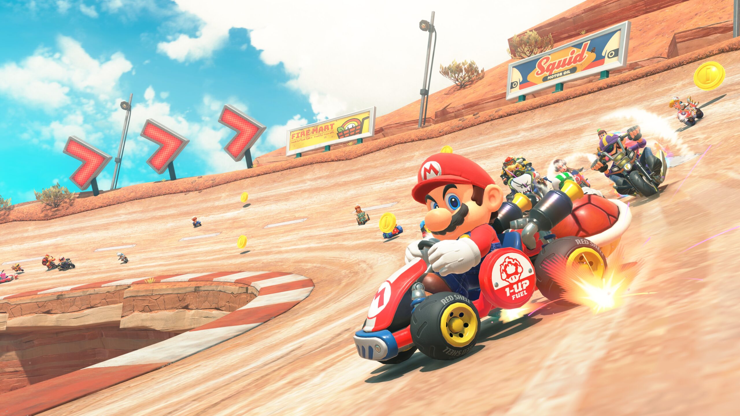 『マリオカート WORLD』のコース数、前作より激減!しかし価格はアップ!←コレどうなるの…