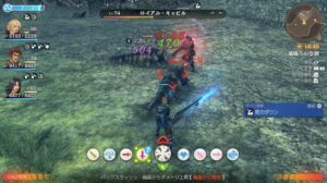ゼノブレイドさん、戦闘だけ別ゲー希望