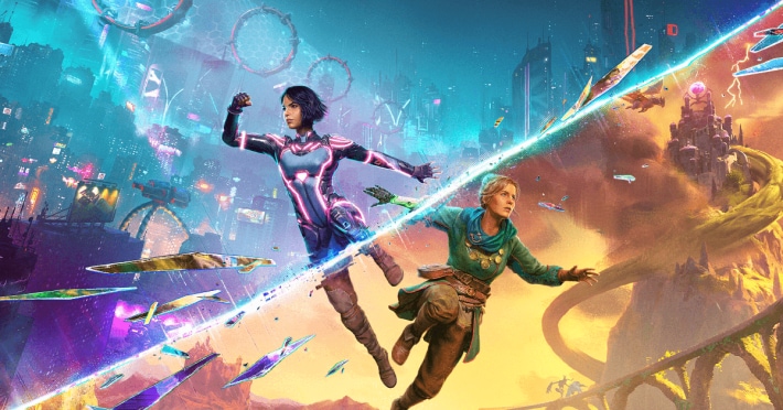 こ、これは…『スプリット・フィクション』のPS5 ProとSwitch2の比較画像がこちら!