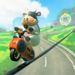え？マリオカートに牛が！新キャラとして現れた謎の牛の正体とは