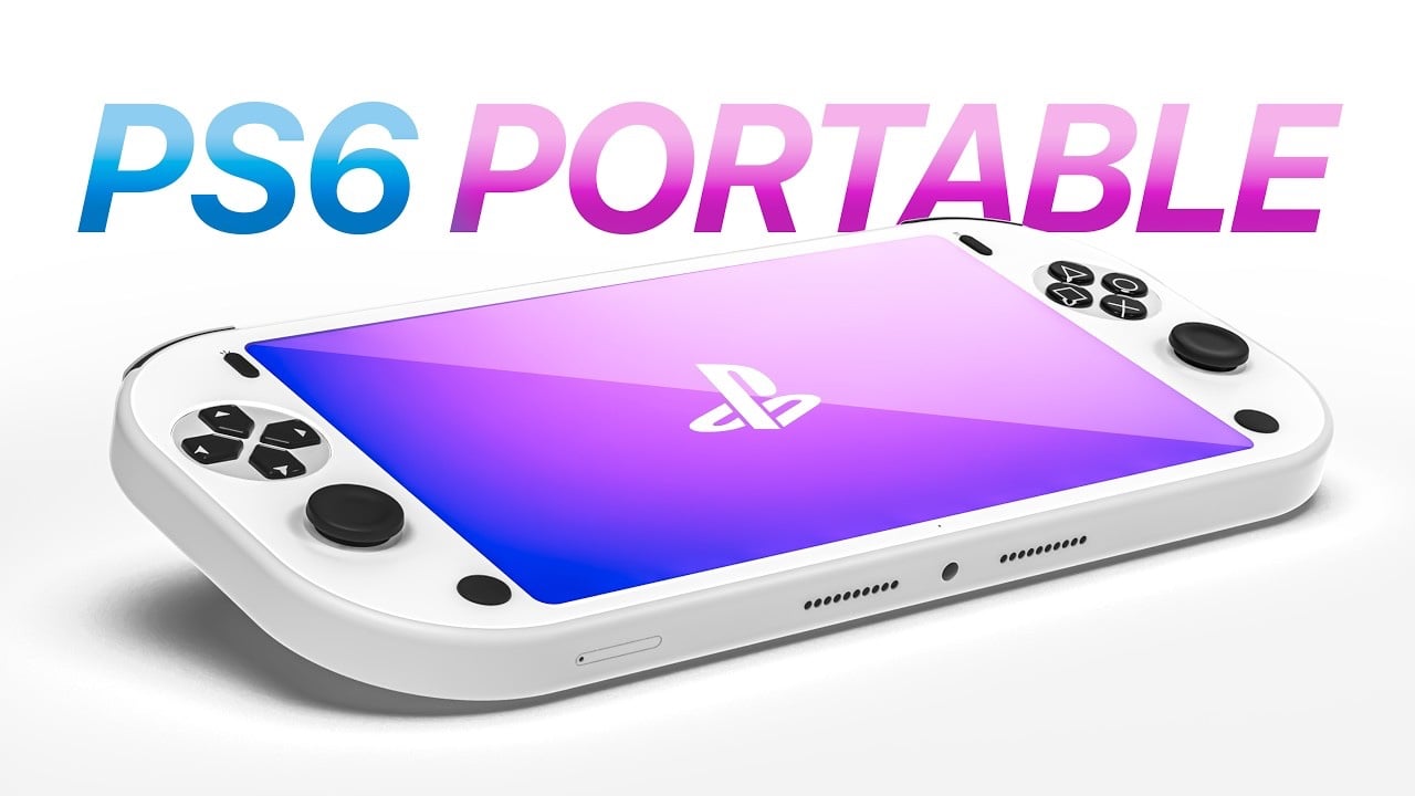 PS6ポータブルの性能はPS5とXSSの間で据置のPS6もあります