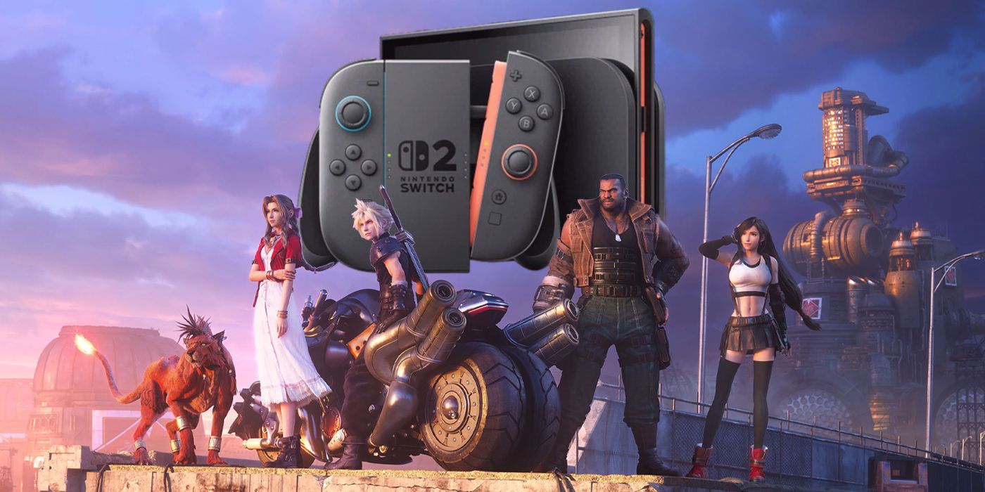任天堂ファンさん、Switch2に「FF7R」が来るんだからもうちょっと喜んだ方が良いと思うよ？