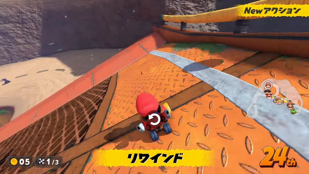 【時を戻そう】マリカ最新作、時間を巻き戻せてしまう!!!