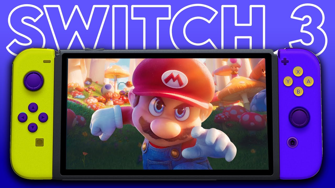 え、もう?「Nintendo Switch 3」の噂が出てきてしまう