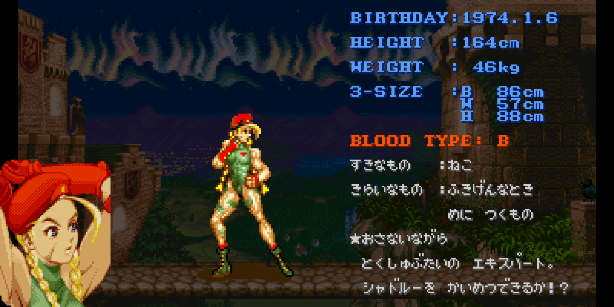 「キャミィ」さんがスーパースト2に追加された時