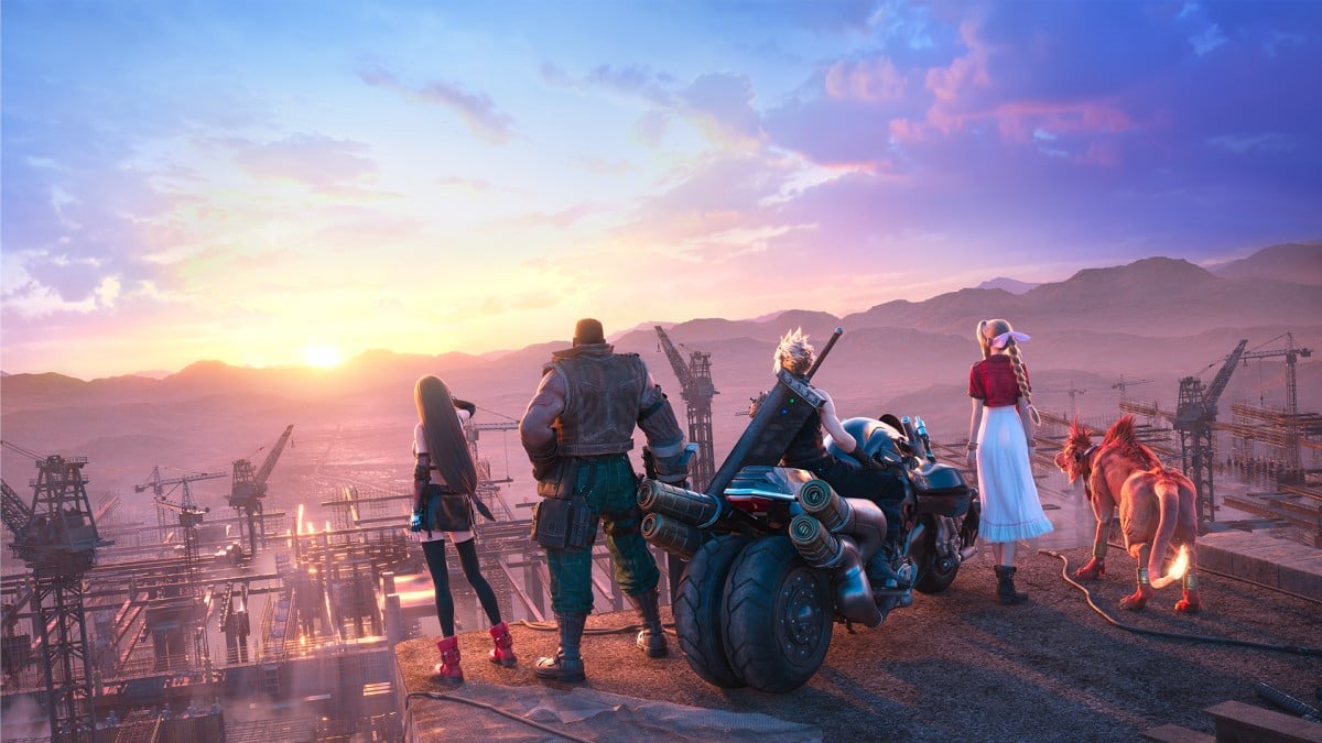 【PS涙目】最終的に『FF7 リメイク』三部作全部がSwitch2で…