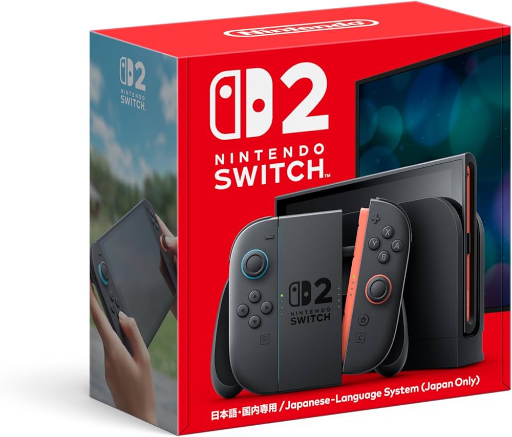 【神対応？】Amazonさん、Switch2をほぼ全員に出荷!?