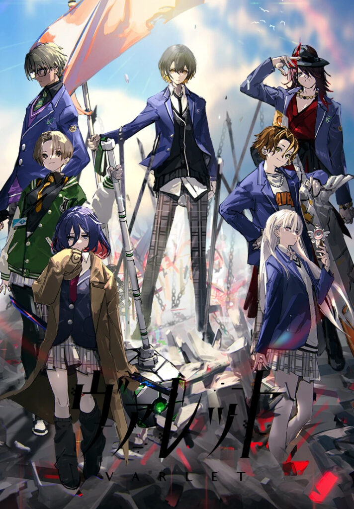 フリュー新作学園RPG『ヴァレット』、これは真のJRPG確定か？