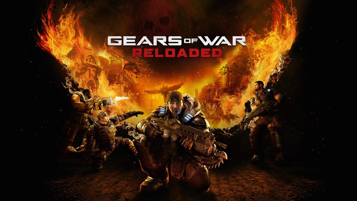 初代『ギアーズ・オブ・ウォー』がPS5に…くる！！！