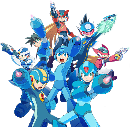 ロックマン新作まだ?ロックバスターが錆びちゃうよ…