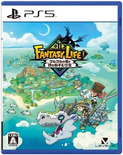 初日から完売続出！「ファンタジーライフi」、PS5版が予想外の大ヒットに！！