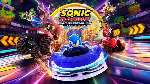 まるでマリカーみたいな『ソニックレーシング』にペルソナやらマイクラまで参戦www