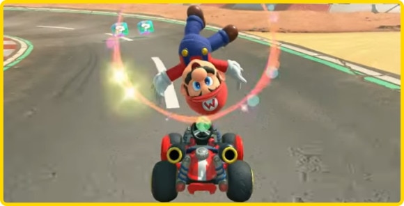 マリカーワールドのジャンプって、いつ跳ぶのが正解なんだろう？