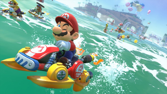 【動画】マリオカート新作、もはや“異次元アクションゲーム”説