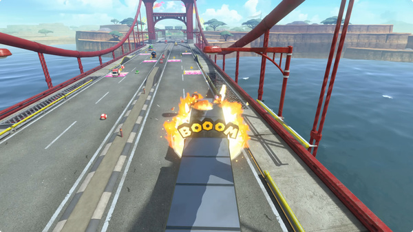 マリカー最新作、治安悪化で無法ゲーになってしまうwww