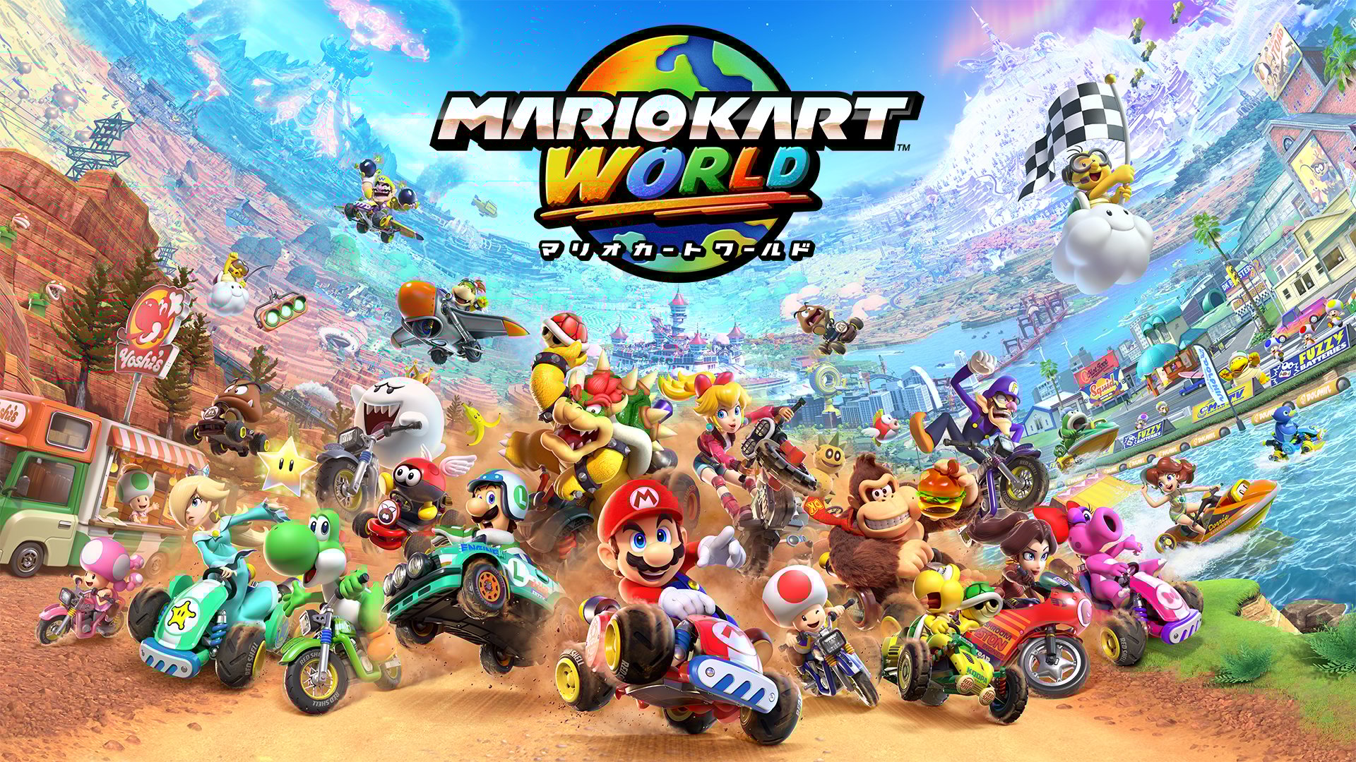 【動画】マリカワールド、意味不明レベルの別ゲーもある模様w