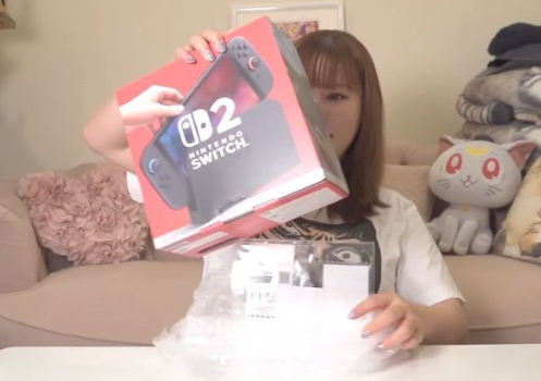 【反撃】しょこたん、Switch2当選メールを公開