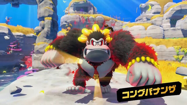 【悲報】ドンキーコング新作、地形壊せて大興奮なのに“変身”に違和感