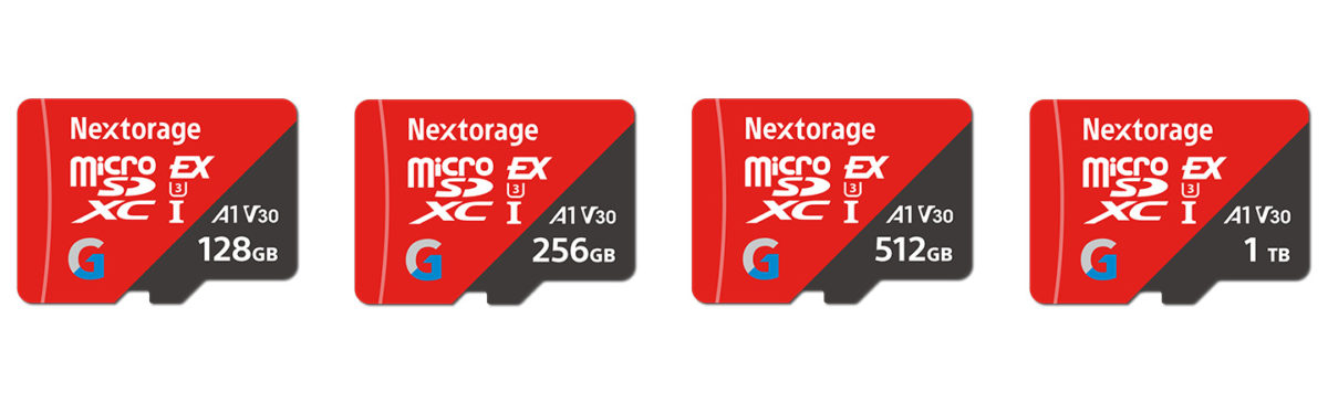 Switch2でも使えるmicroSD Expressカードがソニーの子会社から発売に！