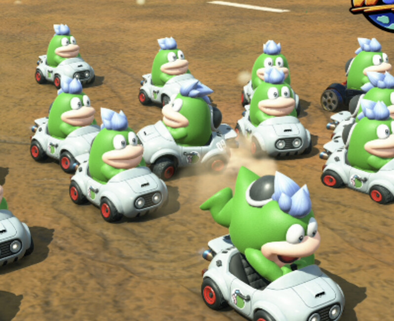 誰コイツ！？マリカー新作、謎すぎる強キャラに汚染されてしまう