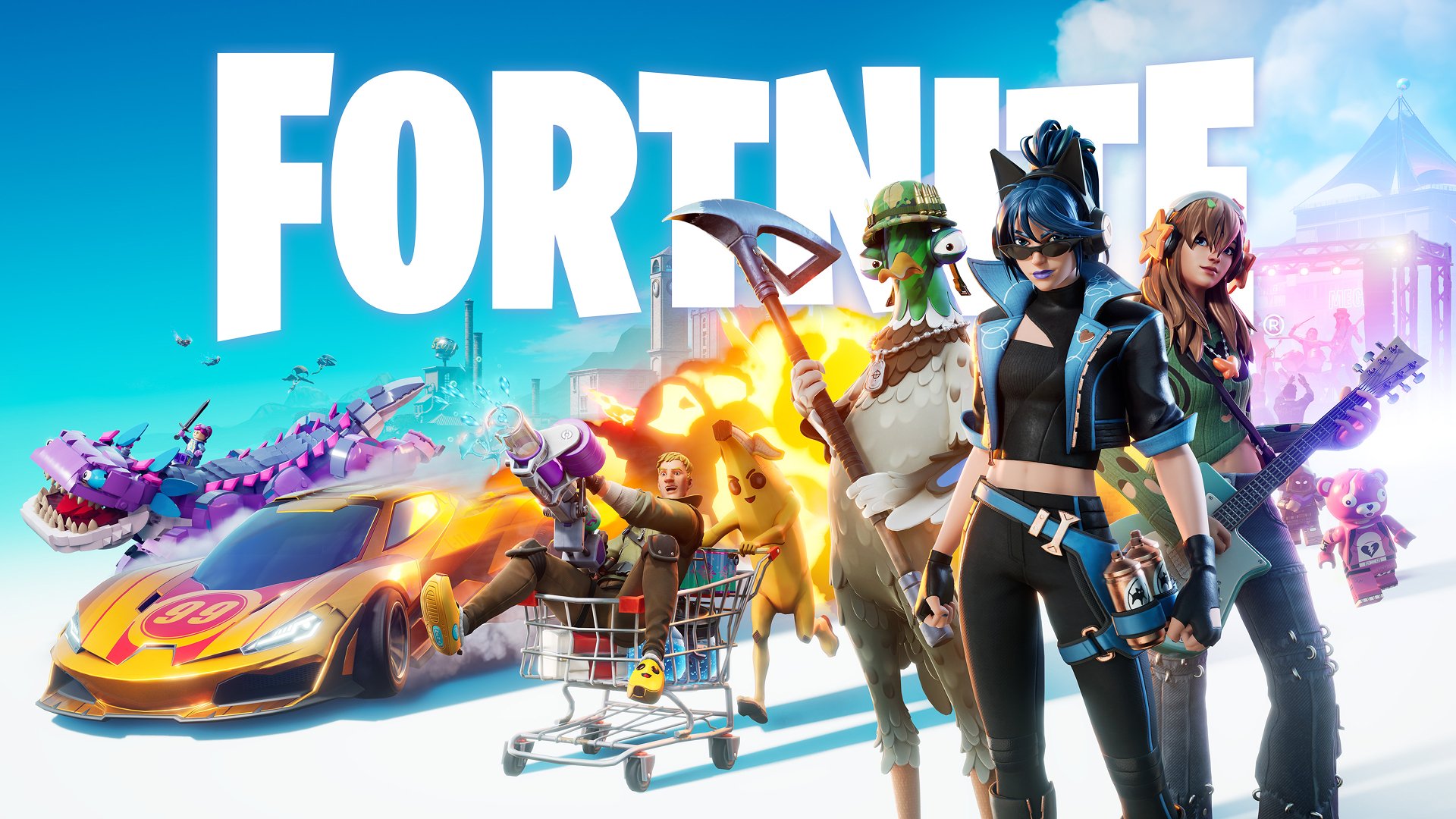 【進化】Switch2の「フォートナイト」、2Kで60fpsの世界へ！