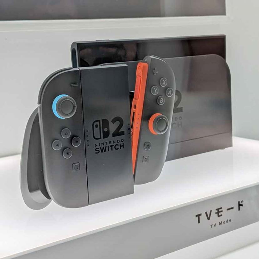耐久テスト(物理)でSwitch2さん、ハンマーに敗れるwww