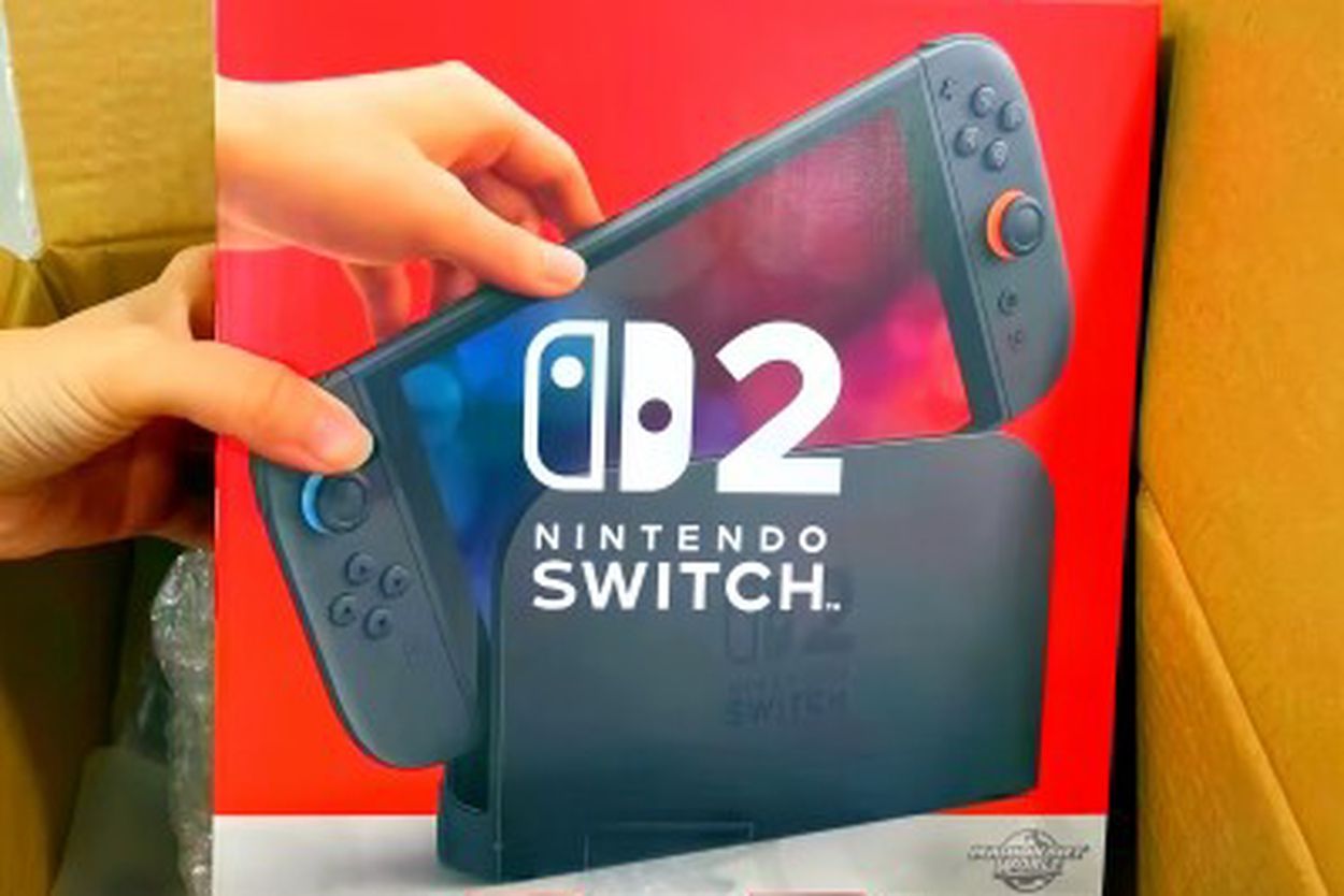 【画像】Switch2、 買取店の倉庫で山積み状態になっている模様