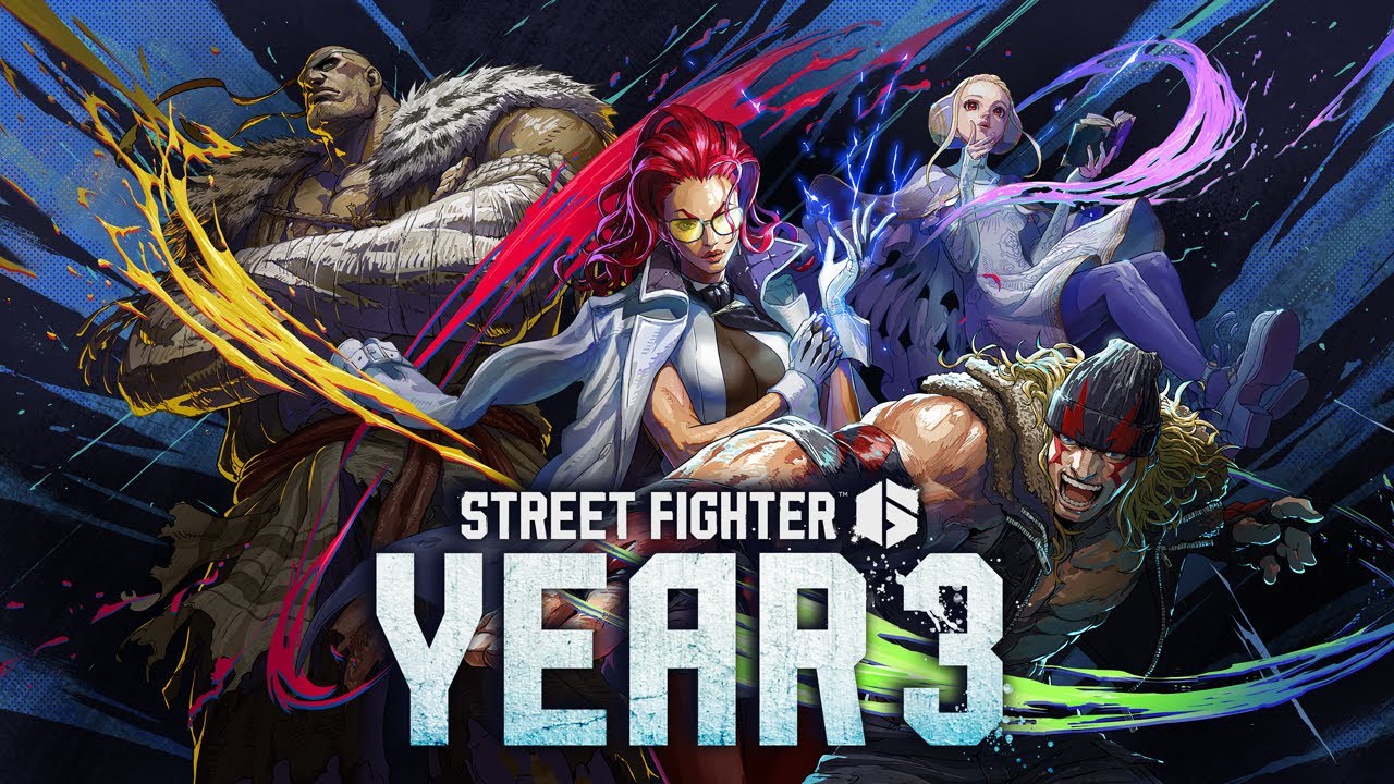 『スト6』激アツ展開！往年のファイター達が続々参戦！！