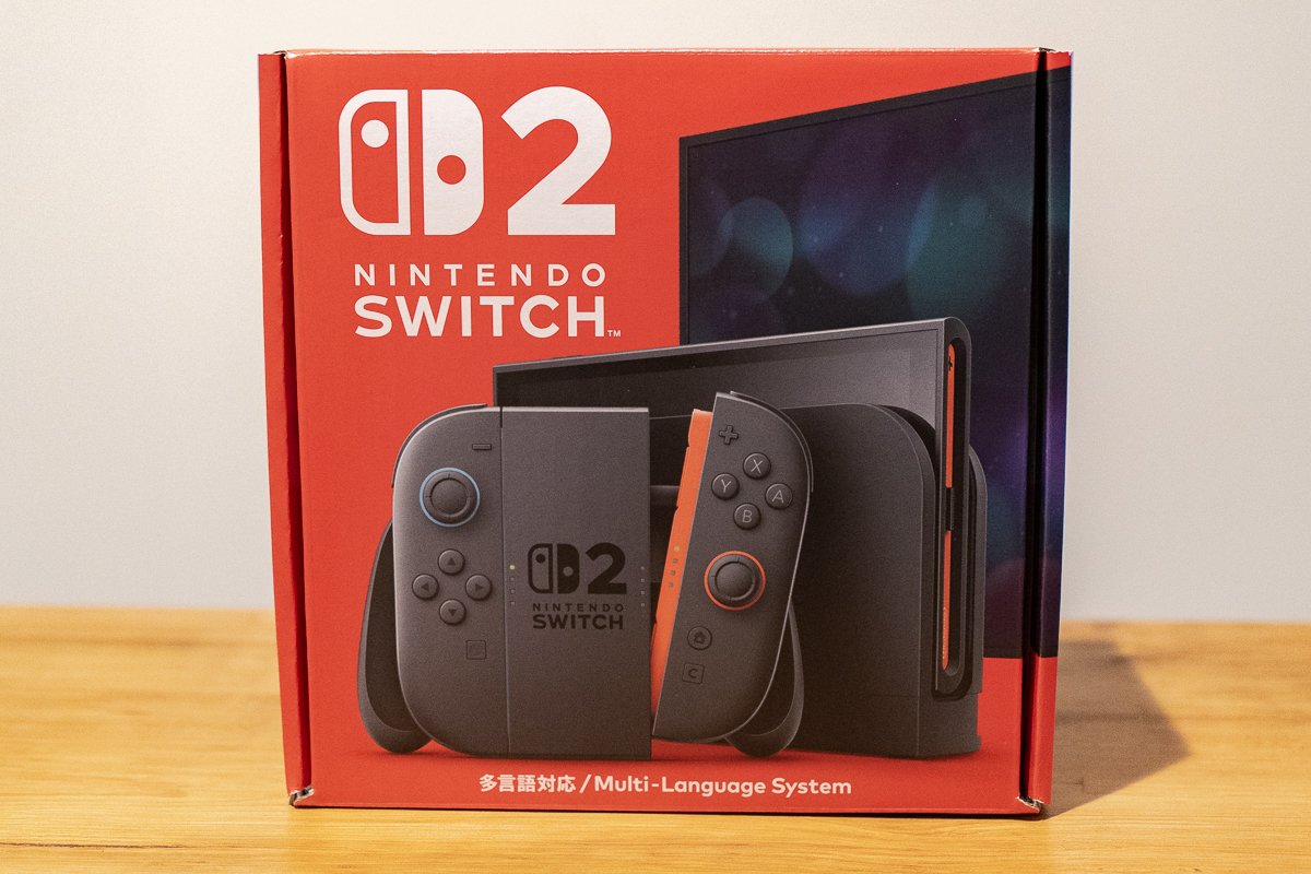 【大事件】Switch2がごっそり盗まれる！被害額は2億円超に