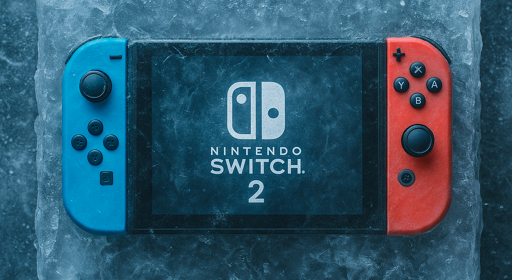 【炎上】Switch2を“開封即冷凍”したYouTuberに批判殺到！