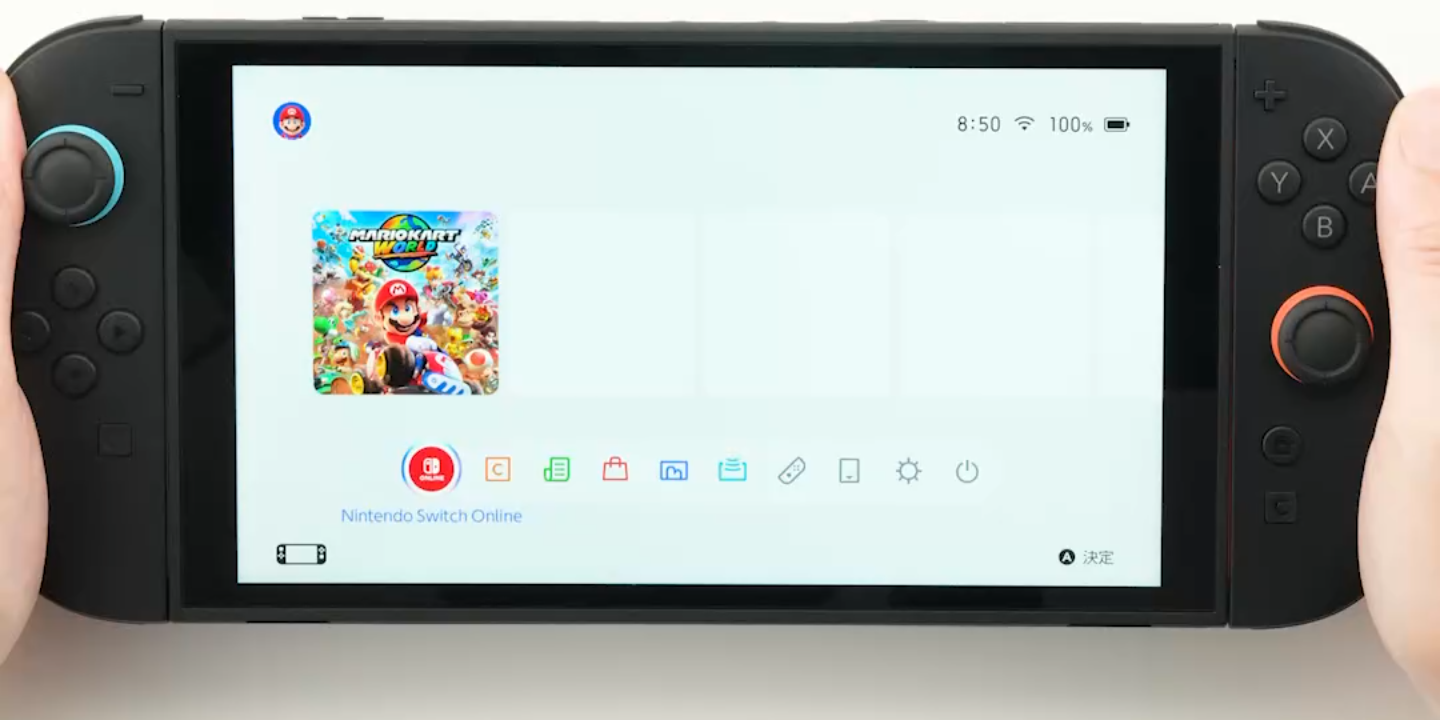 また液晶か…Switch2に初期不良の事案が発生