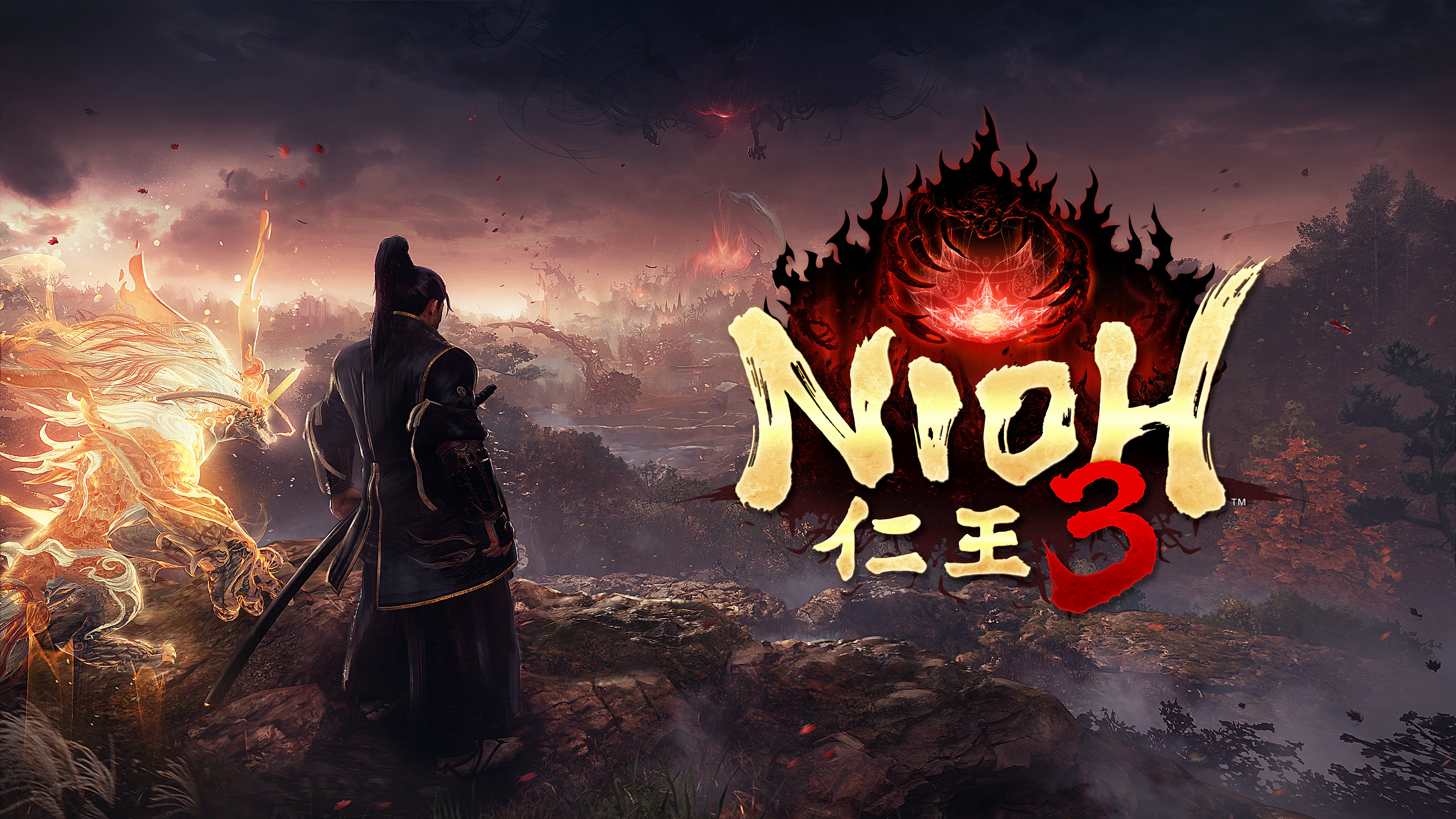 “戦国死にゲー”最新作『仁王3』、SteamとPS5で登場へ！