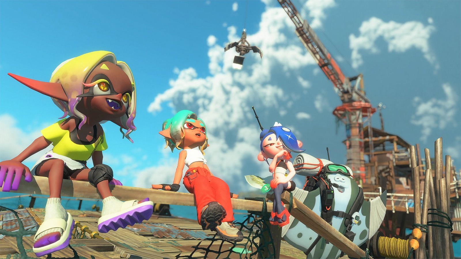 待望の『スプラトゥーン レイダース』発売決定！！！